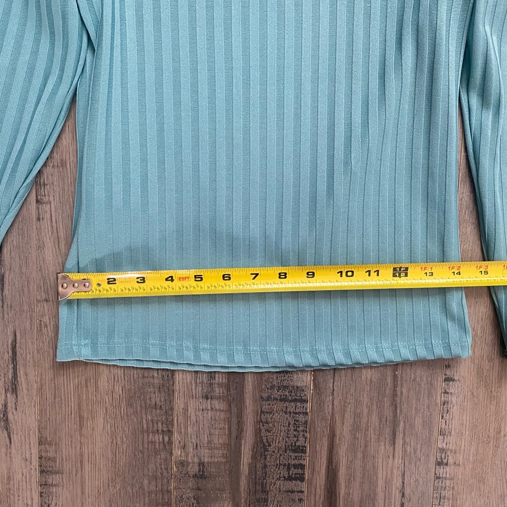 Mango Basics Rib Knit Top - Picture 3 of 4